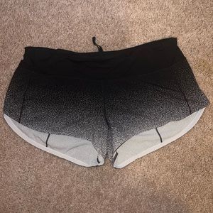 lululemon speed up shorts